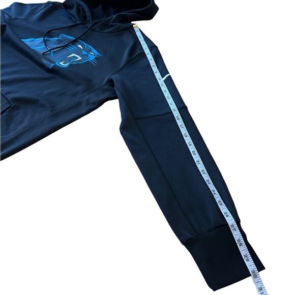 Carolina Panthers Nike KO Logo Essential Hoodie black size small - Picture 12 of 16